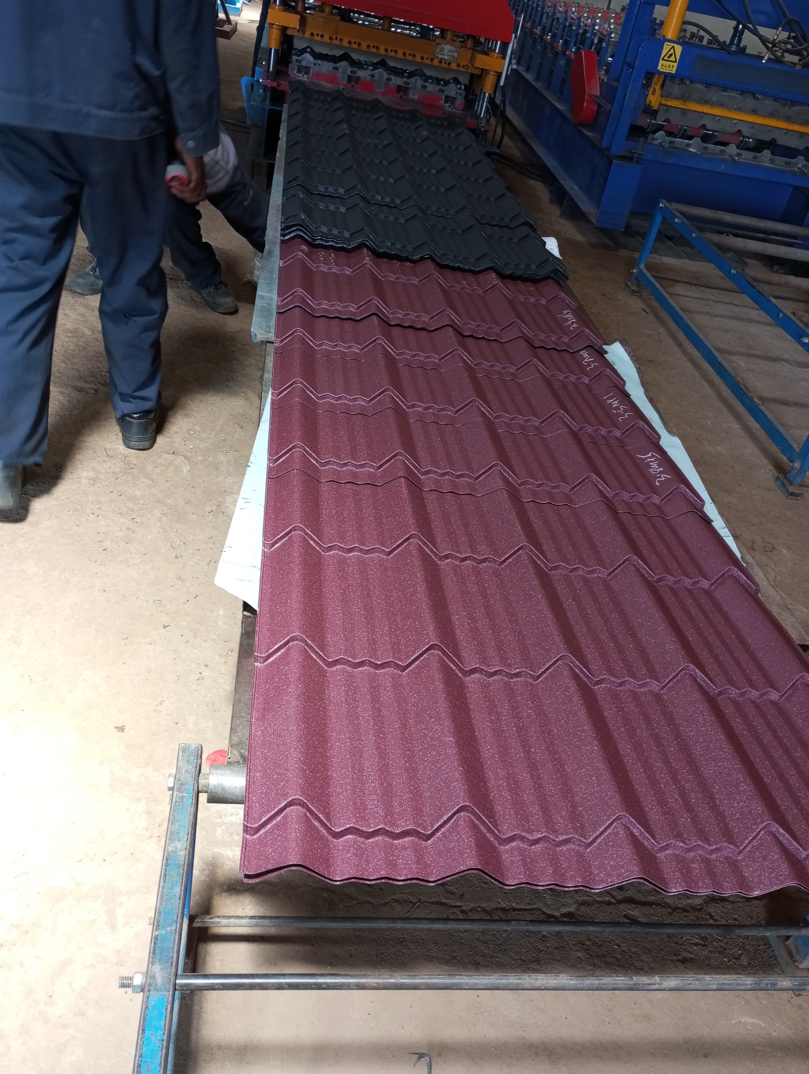 V-tile 