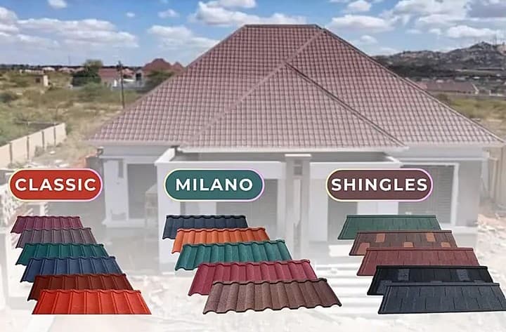 Decra tiles
